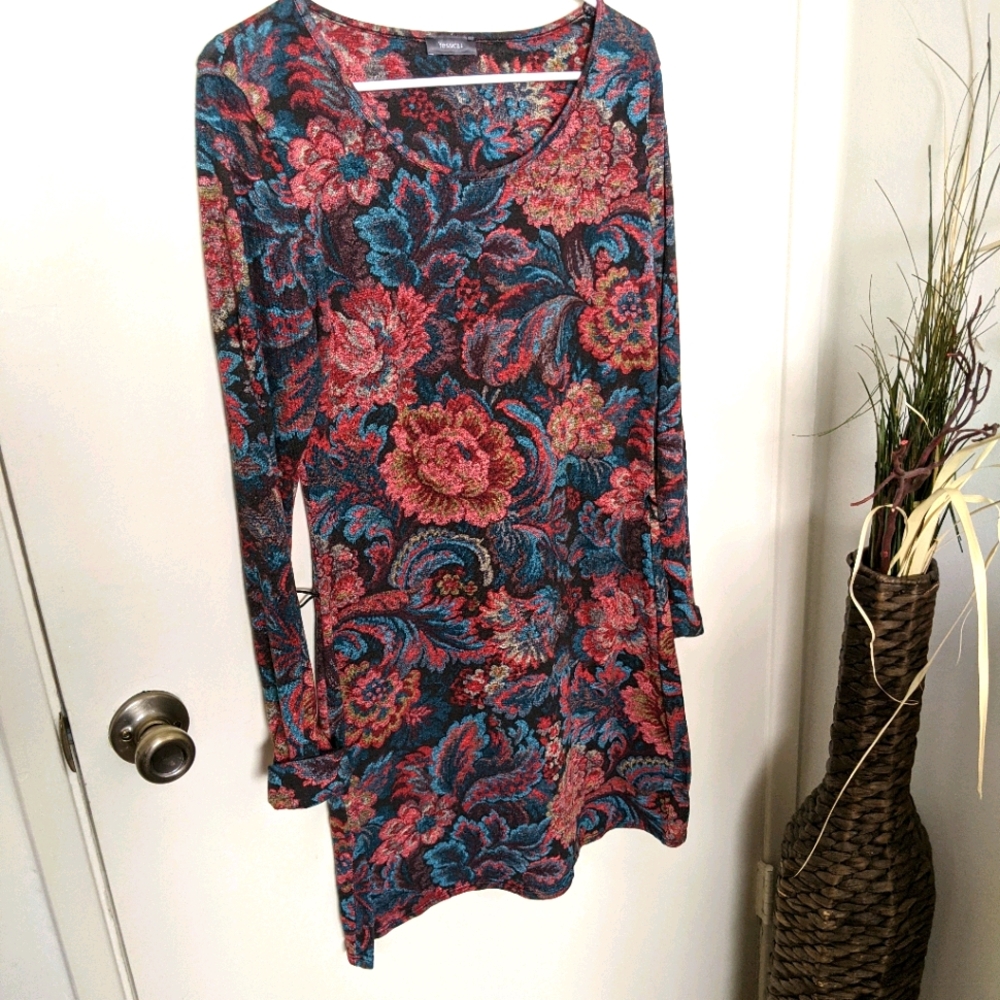 Jersey shift dress
